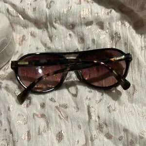 Coach | Accessories | Coach Leopard Printed Sunglasses With  display picture 1